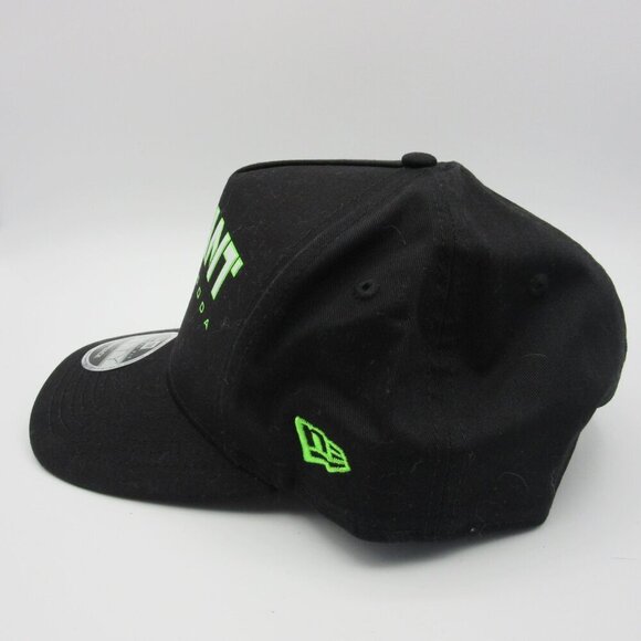 Monster Energy Mutant Black Snapback Hat New Era 9Fifty Adjustable Adult Origina - Picture 2 of 6